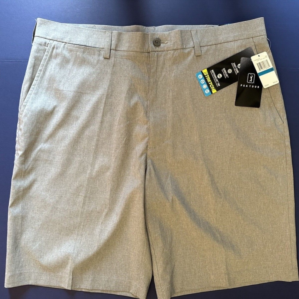 NWT PGA TOUR MOTION FLUX 390 STRETCH SHORT